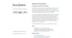 Desktop Screenshot of poweradmin.org